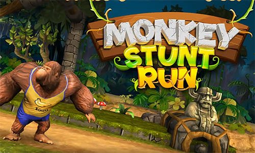 game pic for Monkey stunt run